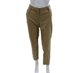Pants Unisex Beige Cotton Cropped Ankle Khakis Size 1